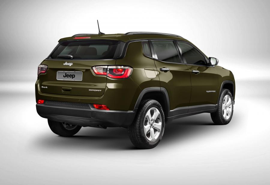  Jeep Compass Sport 4x4 (MP) 2017 года  (LA) (фото 7 из 7)